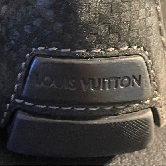 Louis Vuitton LV Buckle Black/Grey Mens Loafers - Picture 6 of 16